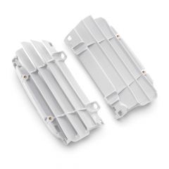 Protectores de Radiador KTM EXC / EXC-F 2024-2025 - KTM SX / SX-F / SMR 2023-2025 Blancos