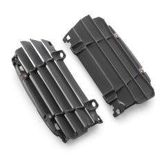 Protectores de Radiador KTM EXC / EXC-F 2024-2025 - KTM SX / SX-F / SMR 2023-2025 Negros