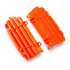 Protectores de Radiador KTM EXC / EXC-F 2024-2025 - KTM SX / SX-F / SMR 2023-2025 Naranjas