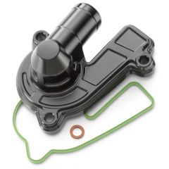 Tapa de la Bomba de Agua KTM Negra