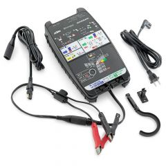 Cargador de Baterías con Tester KTM / GasGas / Husqvarna (Cable de Carga US)