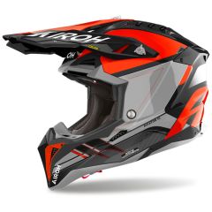 Casco Airoh Aviator 3 Saber Orange Gloss