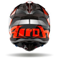 Casco Airoh Aviator 3 Saber Orange Gloss