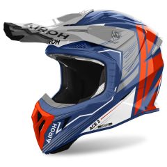 Casco Airoh Aviator Ace 2 Engine Cerulean Gloss