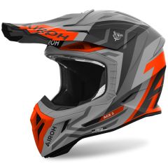 Casco Airoh Aviator Ace 2 Ground Orange Matt