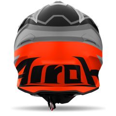 Casco Airoh Aviator Ace 2 Ground Orange Matt