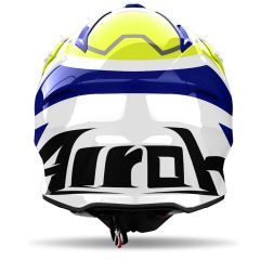 Casco Airoh Aviator Ace 2 Ground Yellow Gloss