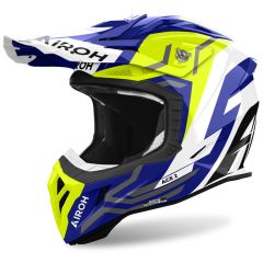 Casco Airoh Aviator Ace 2 Ground Yellow Gloss