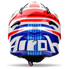 Casco Airoh Aviator Ace 2 Proud Blue / Red Gloss