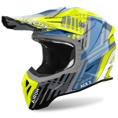 Casco Airoh Aviator Ace 2 Proud Yellow Gloss