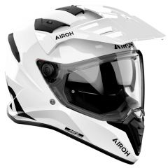 Casco Airoh Bandit Color White Gloss