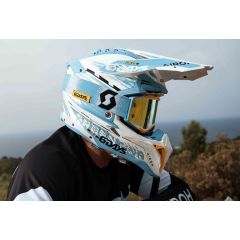 Casco Airoh Aviator 3 Six Days Argentina Limited Edition