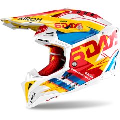Casco Airoh Aviator 3 Six Days Spain Limited Edition