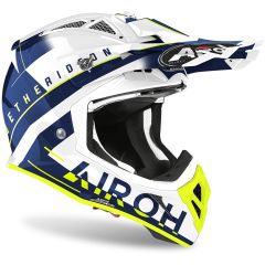 Casco Airoh Aviator ACE Amaze Blue Gloss