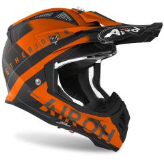 Casco Airoh Aviator ACE Amaze Orange Matt