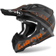 Casco Airoh Aviator ACE Amaze Orange Matt
