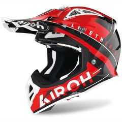 Casco Airoh Aviator ACE Amaze Red Gloss