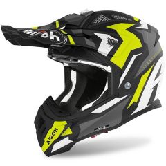 Casco Airoh Aviator ACE Swoop Yellow Matt