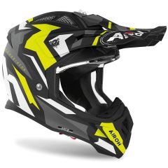 Casco Airoh Aviator ACE Swoop Yellow Matt