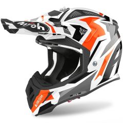 Casco Airoh Aviator ACE Swoop Orange Gloss