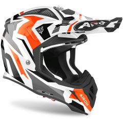 Casco Airoh Aviator ACE Swoop Orange Gloss