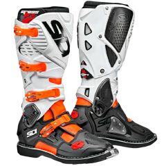 Botas Sidi Crossfire 3 Orange Fluo / Black / White