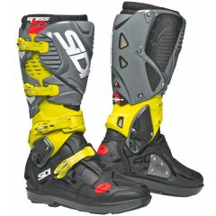 Botas Sidi Crossfire 3 SRS Grey / Yellow / Black Limited Edition