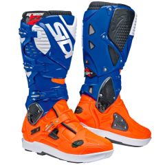 Botas Sidi Crossfire 3 SRS Orange / Blue Limited Edition