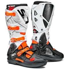 Botas Sidi Crossfire 3 SRS Orange Fluo / Black / White