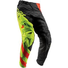 Pantalón Thor Fuse Air Rive Lime / Orange 2018