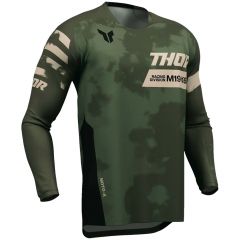 Camiseta Thor Launchmode Bleach Black / Camo 2026