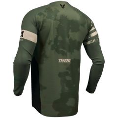 Camiseta Thor Launchmode Bleach Black / Camo 2026