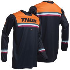 Camiseta Thor Pulse Pinner Midnight / Orange