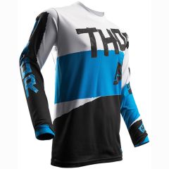 Camiseta Thor Pulse Taper Blue / White