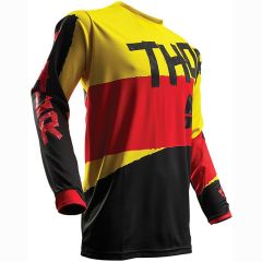 Camiseta Thor Pulse Taper Yellow / Red