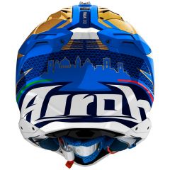 Casco Airoh Aviator 3 6Days Italia 2025 Limited Edition