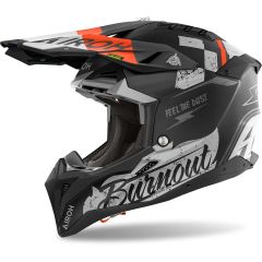 Casco Airoh Aviator 3 Burnout Matt 