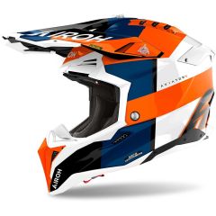 Casco Airoh Aviator 3 Monarch Orange Gloss