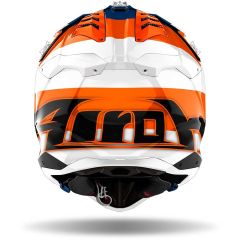 Casco Airoh Aviator 3 Monarch Orange Gloss