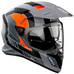 Casco Airoh Bandit Horn Orange Matt