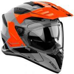 Casco Airoh Bandit Tune Orange Gloss