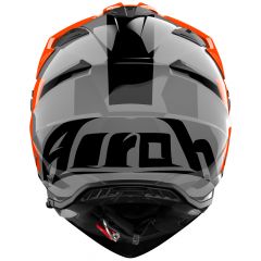 Casco Airoh Bandit Tune Orange Gloss
