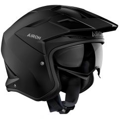 Casco AIROH Kombakt Black Matt