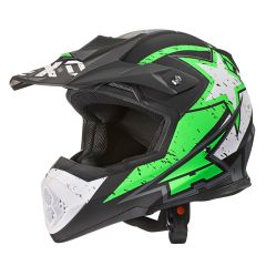 Casco Axo Tribe Green Matt