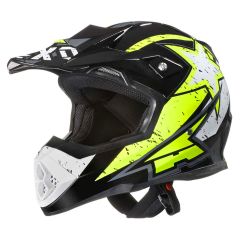 Casco Axo Tribe Yellow Fluo