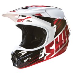 Casco SHIFT Assault Race Black White