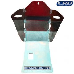 Cubre Cárter de Aluminio CRD HUSQVARNA WR 250 / 300 1995-1998