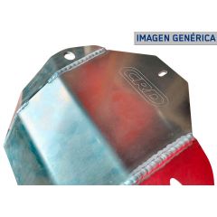 Cubre Cárter de Aluminio CRD HUSQVARNA WR 250 / 300 1995-1998