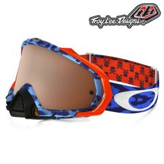 Gafas Oakley Mayhem Pro Troy Lee Designs Cheetah Blue / Black Iridium