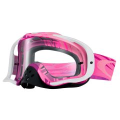 Gafas Oakley Crowbar MX Razorwire Rosa